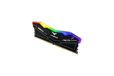 T-Force DELTA RGB - 32GB:2x16GB - DDR5 RAM - 6400MHz - DIMM 288-pin - On-die ECC - CL40