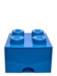 Lego Brick Drawer 4 Blue LEGO STORAGE