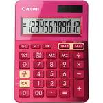 Canon Calculatrice de bureau LS-123K 12 chiffres - rose