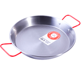 Authentic Spanish PAELLA PAN Polished Steel 28cm  FREE NEXT DAY DELIVERY