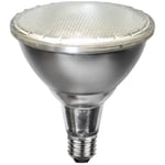 Star Trading LED-lampa E27 PAR38 Spotlight Outdoor Silver