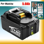 FOR Makita 18Volt Li-ION BL1850B 18V 5.0Ah LXT BL1860B BL1840 Tool Power Battery