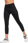 Nike Dri-FIT Go Women s Firm-Support Mid-Rise Cropped Leggings with Pockets dq5908-010 Storlek XS 1099