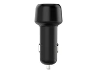 Xtrememac Car Charger - Strömadapter För Bil - 45 Watt - 3 A - Pd 3.0 - 2 Utdatakontakter (24 Pin Usb-C)