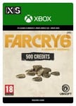 Far Cry 6 Virtual Currency Base Pack (500 Credits) OS: Xbox one + Series X|S