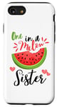 iPhone SE (2020) / 7 / 8 Funny Party Matching One in a Melon Sister Summer Case