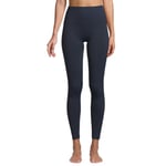 Casall Seamless Line Tights L Pushing Blue
