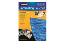 Fellowes Laminating Pouches Protect 175 Micron - 100-pack - glättat - A4 - lamineringsfickor