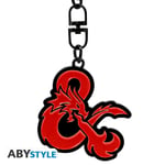 Abysse DUNGEONS & DRAGONS - Keychain Ampersand Logo
