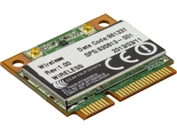 Ralink 3592BC8 - Nätverksadapter - PCIe Half Mini Card - 802.11a, 802.11b/g/n, Bluetooth 2.1 EDR, Bluetooth 3.0 HS - Klass 2 - för HP 3115m ProBook 4430s, 4530s, 4535s, 4730s