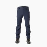 Arrak Outdoor Quick dry Fritidsbyxor Herr Lång Marinblå 46L
