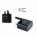 Fast Mains Charger Adapter& USB-C Cable For Samsung Galaxy A3 A5 A7 2017