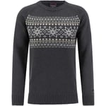 Ulvang Eio Sweater Men ulltröja Urban Chic/Vanilla/Agate Grey- L - Fri frakt