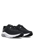 UNDER ARMOUR Mens Running HOVR Turbulence 2 Trainers - Black, Black, Size 7, Men