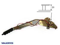 Handbromsspak med K-wire Peitz PAV/SR 0,7/1,3/2,0/2,7, X=31mm Valeryd