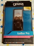 gear4 IceBox Pro Crystal Black case with Brushed metal front ipod nano 4th Gen