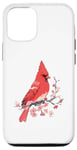 Coque pour iPhone 13 Rouge cardinal