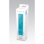 Télécommande Wii Plus Bleue