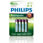 Philips Batt Nimh Ready Aaa/1000 4-p (r03b4rtu10/10)