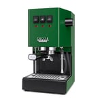 Gaggia Classic E24 espressomaskin, grön