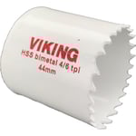 Viking hålsåg, HSS, 8% kobolt, bimetall, utan hållare, 44 mm
