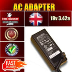 COMPATIBLE 65W MEDION AKOYA P7815 LAPTOP AC ADAPTER CHARGER 19V 3.42A