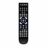 RM-Series Replacement Remote Control for Mt Logic CTDVD3755TX TV/DVD Combi