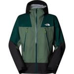 The North Face Mens Signal 2.5l Dryvent (Grön (DUCK GREEN/DEEP NORI/TNF BLACK) Large)