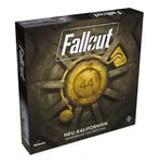 Asmodee Fantasy Flight Games Fallout - New California Expansion Expert Game Strategy Game 1-4 Players From 14+ Years 150+ Minutes German