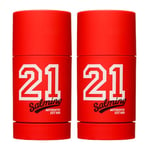 2-Pack Salming 21 Red Deo Stick 75ml