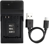 NB-6L USB Charger for Canon PowerShot SX530 HS, SX610 SX710 
