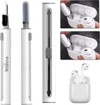 Wilbeva Cleaner Kit for Airpods, Bluetooth Earbuds Cleaning Pen for Airpods Pro