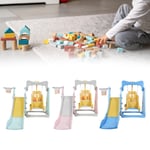 New Kids Baby Toddler Climber Swing Set Long Slide Children Play Area For Outdo