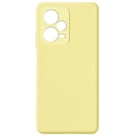 Case for Redmi Note 12 Pro & Poco X5 Pro Semi-rigid Soft-touch Fast Cover Yellow