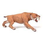 Dinosaurs Smilodon Toy Figure, Three Years or Above, Tan (55022)