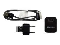 MicroMobile TravelCharger - Strömadapter - för Samsung Galaxy Tab, Tab WiFi