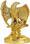 Large Size Resin Handicrafts Feng Shui Flying Eagle Statue,Decoration Collectible Best Flight Bird Figure Office And Home Decor Good Luck And Attract Wealth