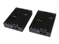 StarTech.com HDMI Video Over IP Gigabit Ethernet Extender Kit - 1080p HDMI Extender over Cat6 LAN Ethernet - up to 330 feet (100 meters) (ST12MHDLAN) - Förlängd räckvidd för audio/video - 1GbE, HDMI - upp till 100 m - för P/N: ST12MHDLANRX, SVA12M2NEUA, SVA12M5NA, VIDWALLMNT