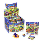 SuperThings - Pack of 24 Individual Aerowagon Envelopes with a Figure. It Corresponds to the Complete Collection