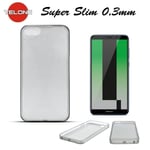 Telone "Ultra Slim Back Case Huawei Mate 10 Lite" Transparent-black