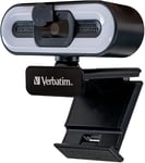 Webcam avec micro et eclairage Full HD