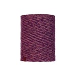 Buff Agna Cache-cou tricoté polaire Femme Violette FR : Taille Unique (Taille Fabricant : Taille One sizeque)