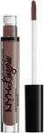 NYX Professional Makeup Lip Lingerie Liquid Lipstick, Creamy and Matte Finish,