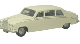 BNIB OO GAUGE OXFORD 1:76 76DS001 DAIMLER DS420 OLD ENGLISH WHITE WEDDING CAR