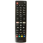 Replacement LG TV Remote Control New Remote Control LG AKB75095308 For Remote Control Various LG Ultra HD TVs with Netflix Amazon buttons- No Configuration LG TV Remote Control Universal TV Remote