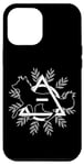 Coque pour iPhone 13 Pro Max Sac à dos Wolf Theta Delta Logo Alpha Alter Kin Therian