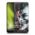 Head Case Designs Officially Licensed Batman Arkham City Joker Wrong With Me Graphics Hard Back Case Compatible With Galaxy A32 5G / M32 5G (2021)
