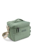 Quilted Insulated Bag Croco Green Home Meal Time Lunch Boxes Green D By Deer