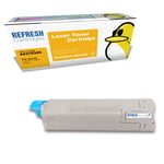 Refresh Cartridges Yellow 44315305 Toner Compatible With OKI Printers
