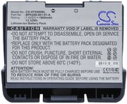 Kompatibelt med Verifone VX680 wireless terminal, 7.4V, 1800 mAh